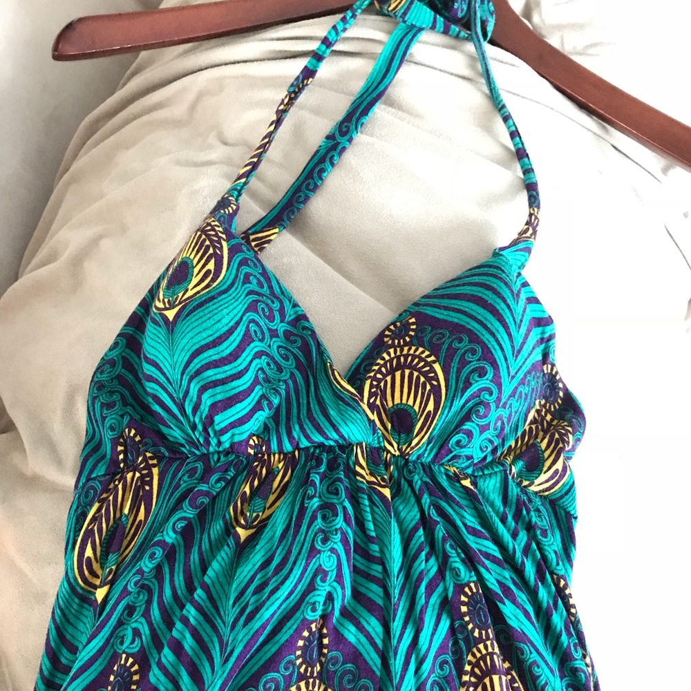 Peacock sundress